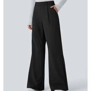 Halara Flex™ DayStretch High Waisted Pocket Work Flare Pants.